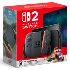 NINTENDO - Consola Hw Switch2 Bun Mkwlt2