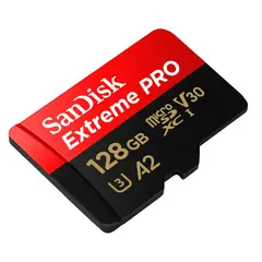 SANDISK - Micro Sd Extreme Pro 128 Gb
