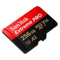 Micro Sd Extreme Pro 256 Gb