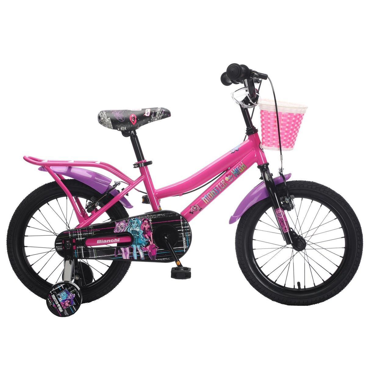 BIANCHI - Bicicleta Infantil Monster High 16 Bianchi