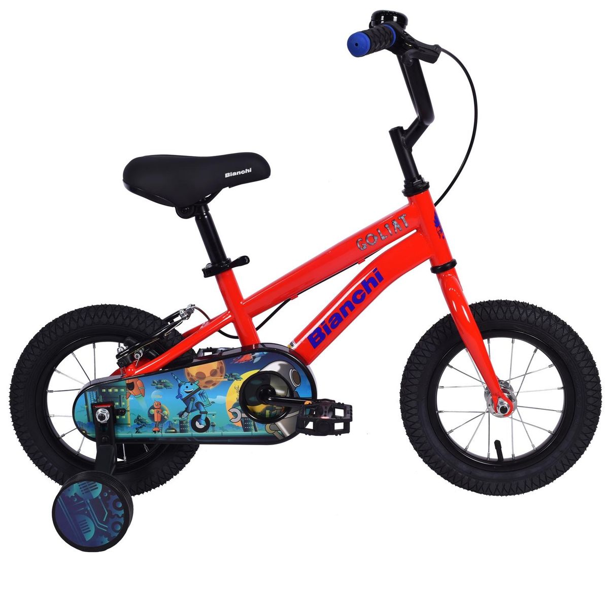 BIANCHI - Bicicleta Infantil Goliat 12 Bianchi