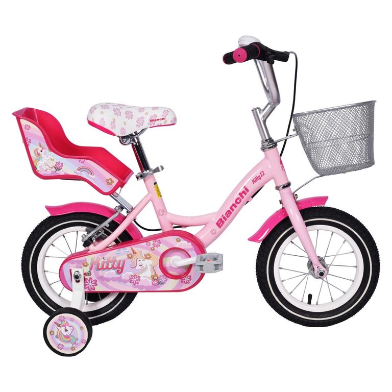 BIANCHI Bicicleta Infantil Kitty 12