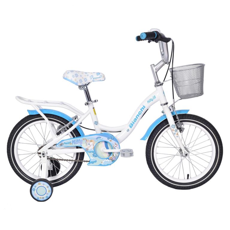 BIANCHI Bicicleta Infantil Kitty 16