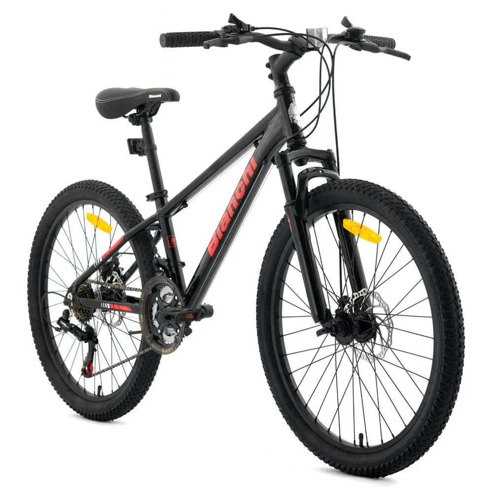 Bianchi XC 240 SX Negro y Rojo, foto 2