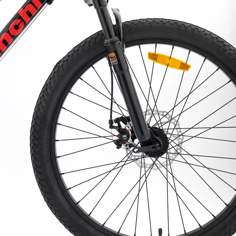 Bianchi XC 240 SX Negro y Rojo, foto 4