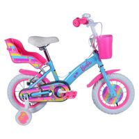 Bicicleta Infantil Barbie 12