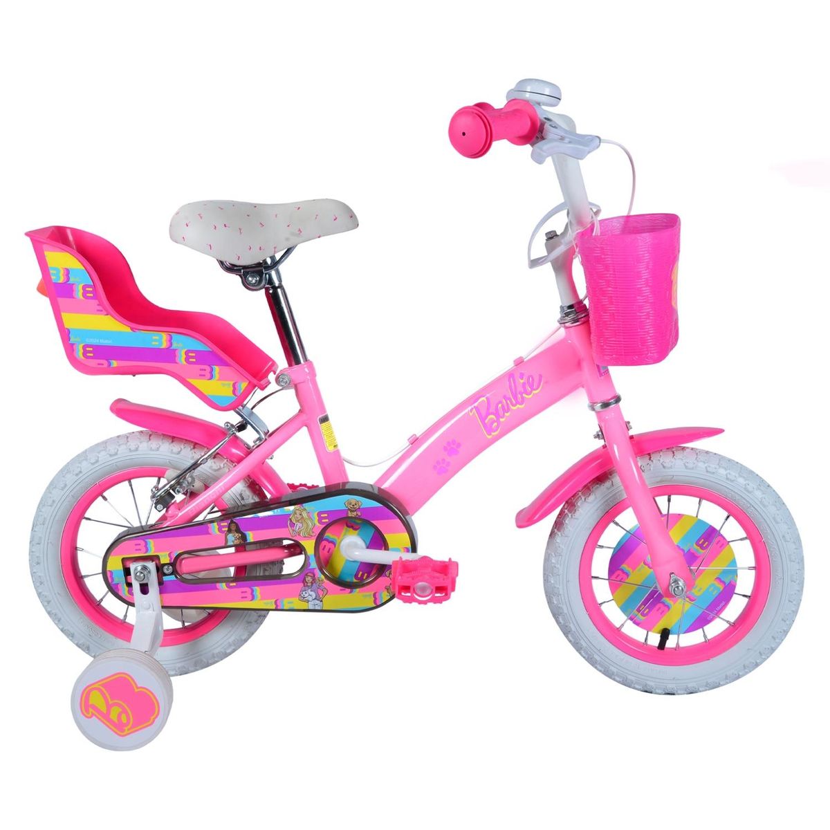 BIANCHI - Bicicleta Infantil Barbie 12 Bianchi