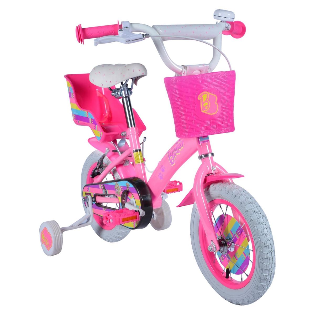 BIANCHI - Bicicleta Infantil Barbie 12 Bianchi