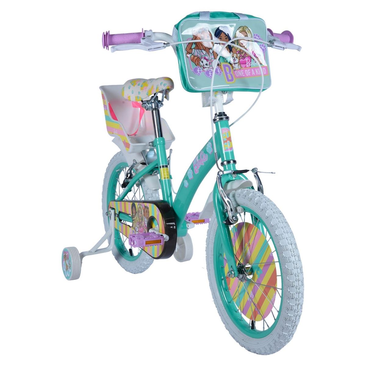 BIANCHI - Bicicleta Infantil Barbie 16 Bianchi