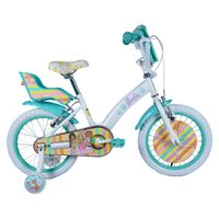 Bicicleta Infantil Barbie 16