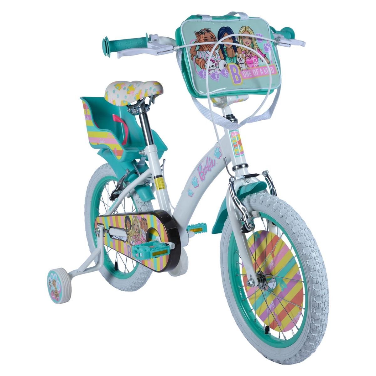 BIANCHI - Bicicleta Infantil Barbie 16 Bianchi