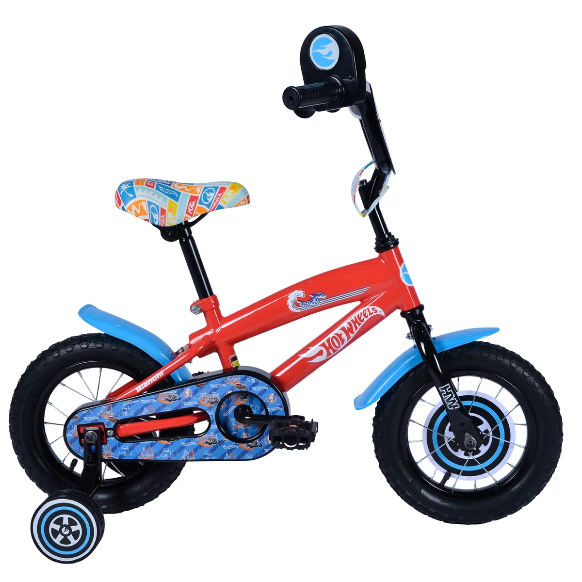 BIANCHI - Bicicleta Infantil Hotwheels 12 Bianchi