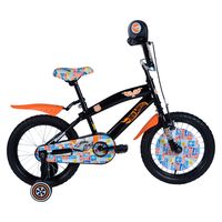 Bicicleta Infantil Hotwheels 16