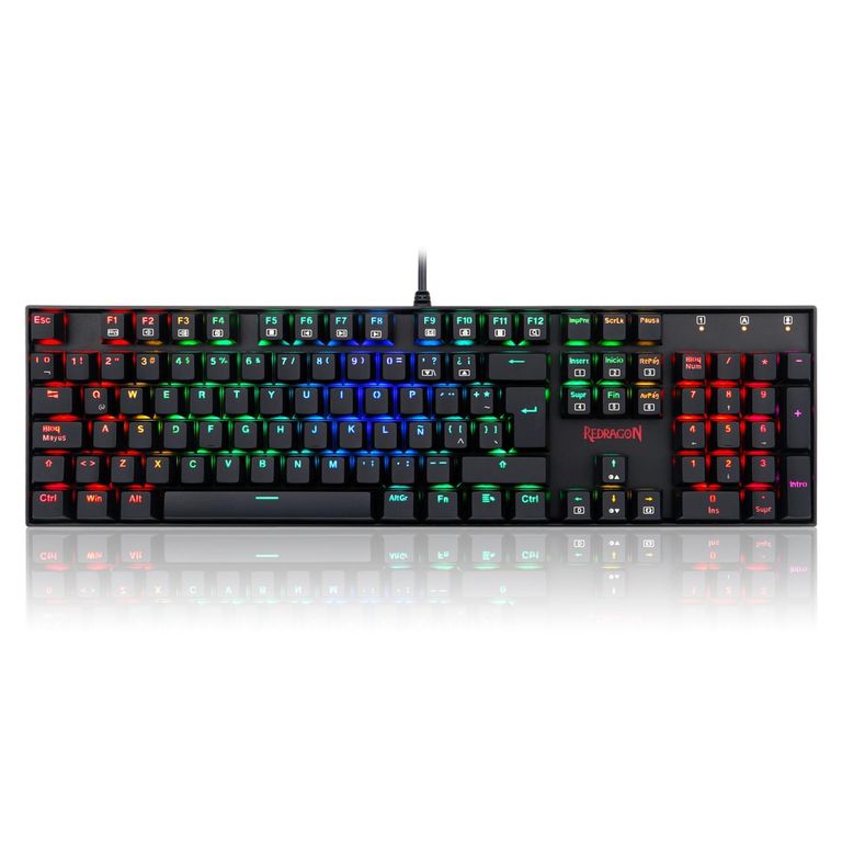 Teclado Mitra Black Mechanical