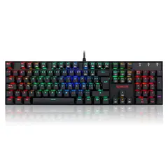REDRAGON - Teclado Mitra Black Mechanical