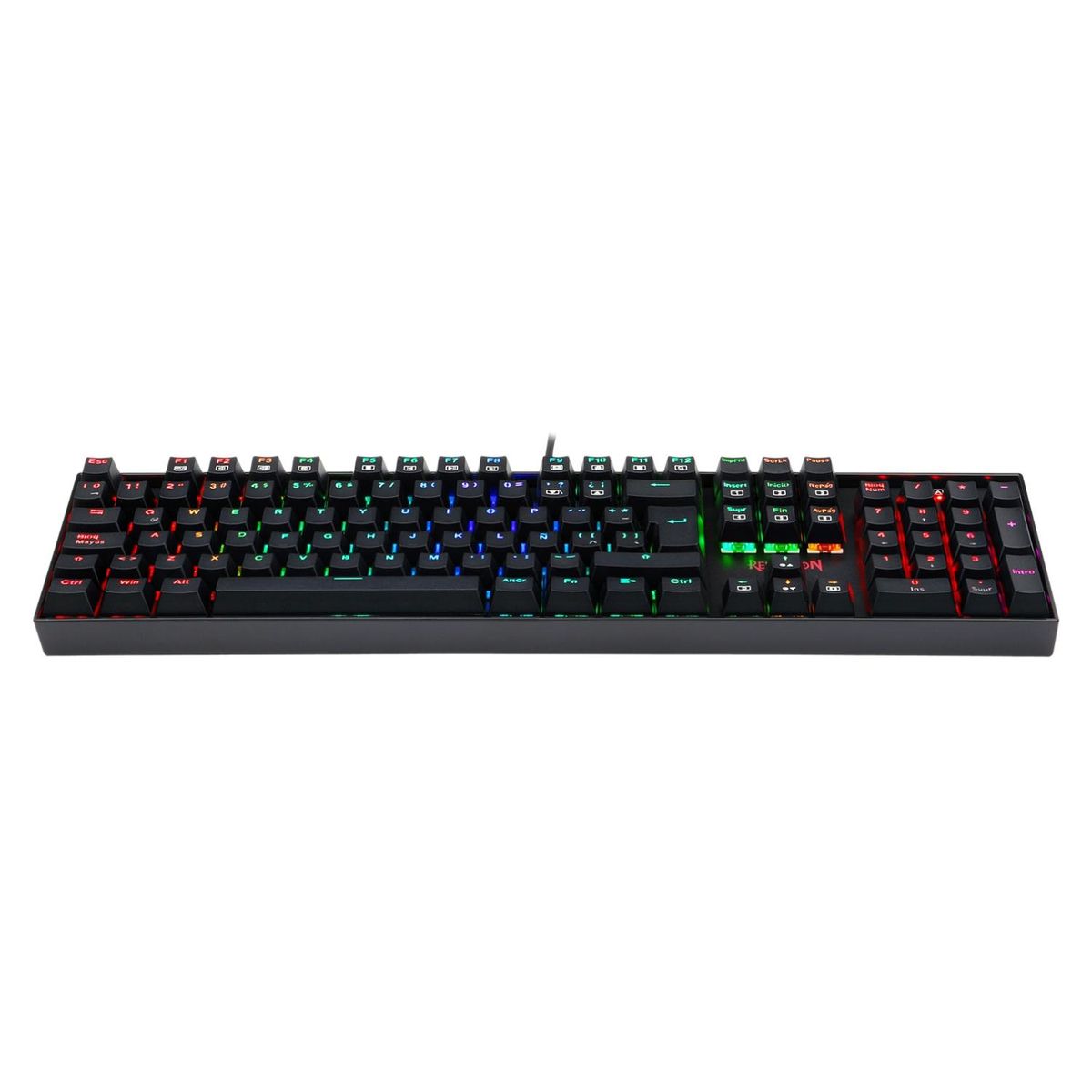 REDRAGON - Teclado Mitra Black Mechanical Redragon