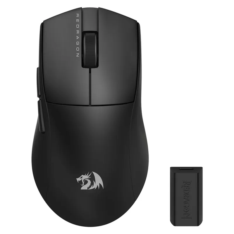 REDRAGON - Mouse K1Ing Pro 1K Hz Black Redragon