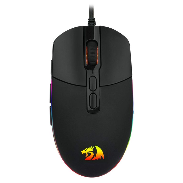 Mouse Invader Rgb Black M719 Rgb