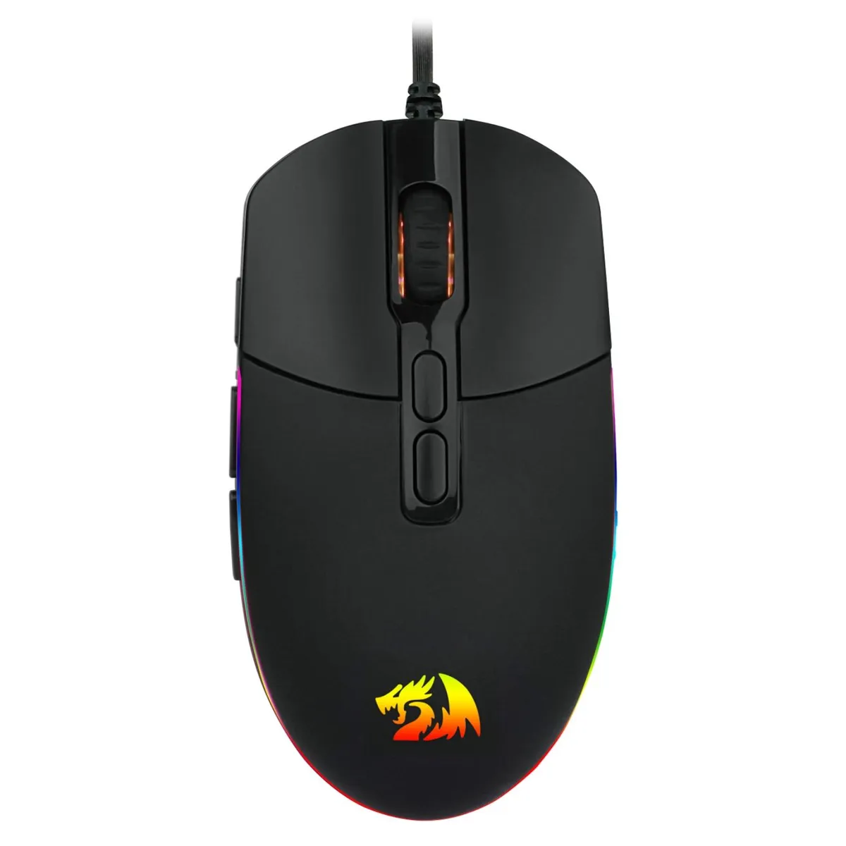 REDRAGON - Mouse Invader Rgb Black M719 Rgb Redragon