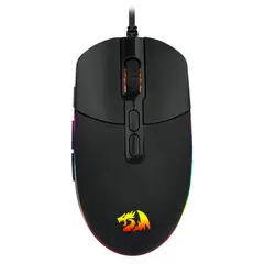 REDRAGON - Mouse Invader Rgb Black M719 Rgb
