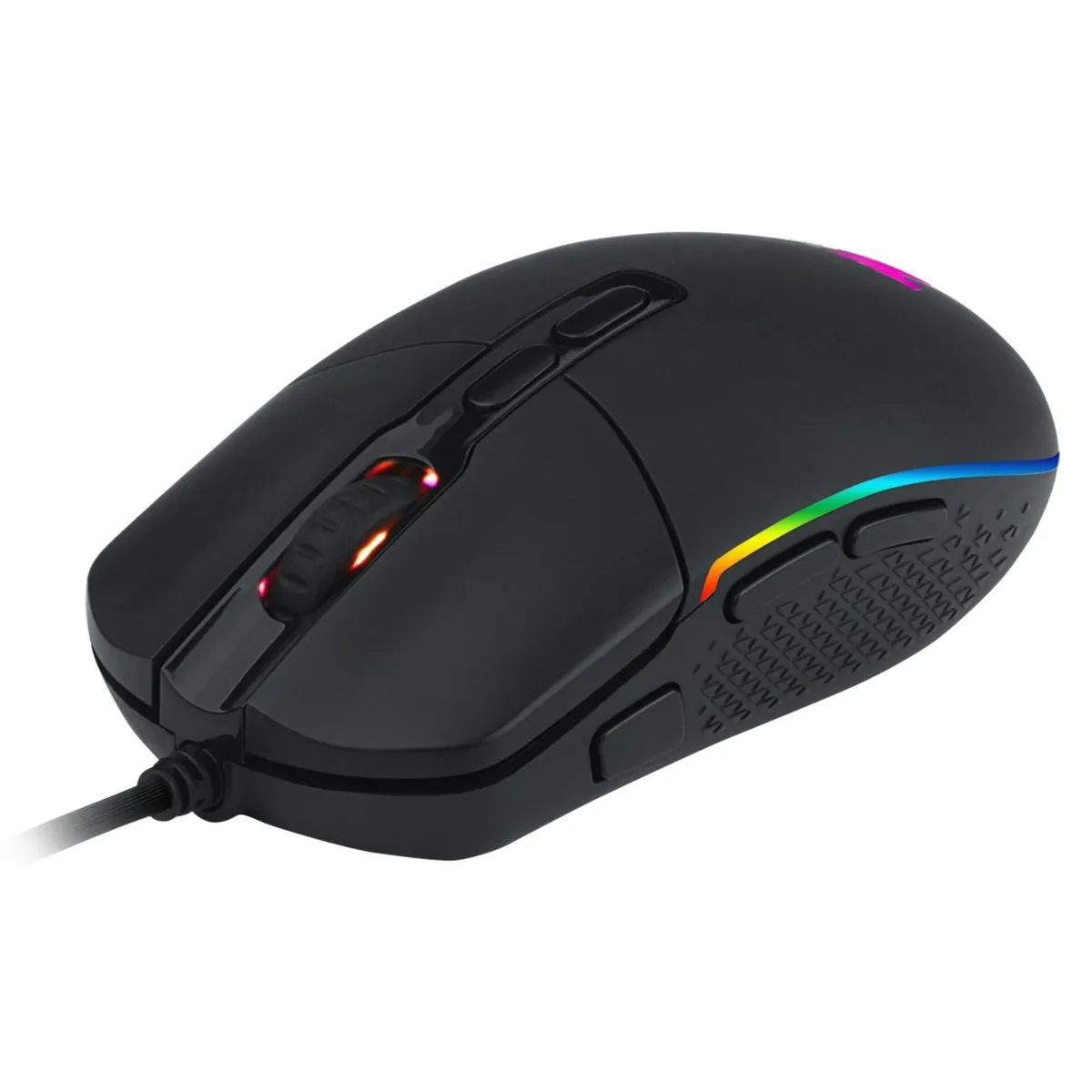REDRAGON - Mouse Invader Rgb Black M719 Rgb Redragon