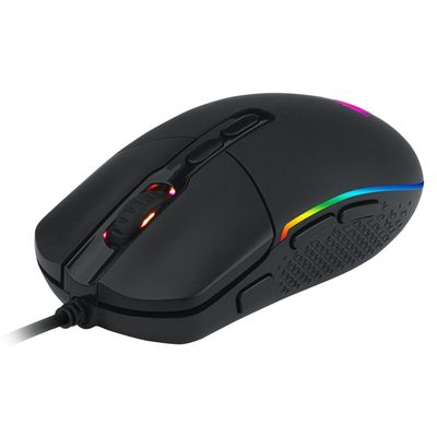 Imagen 2 del producto Mouse Invader Rgb Black M719 Rgb