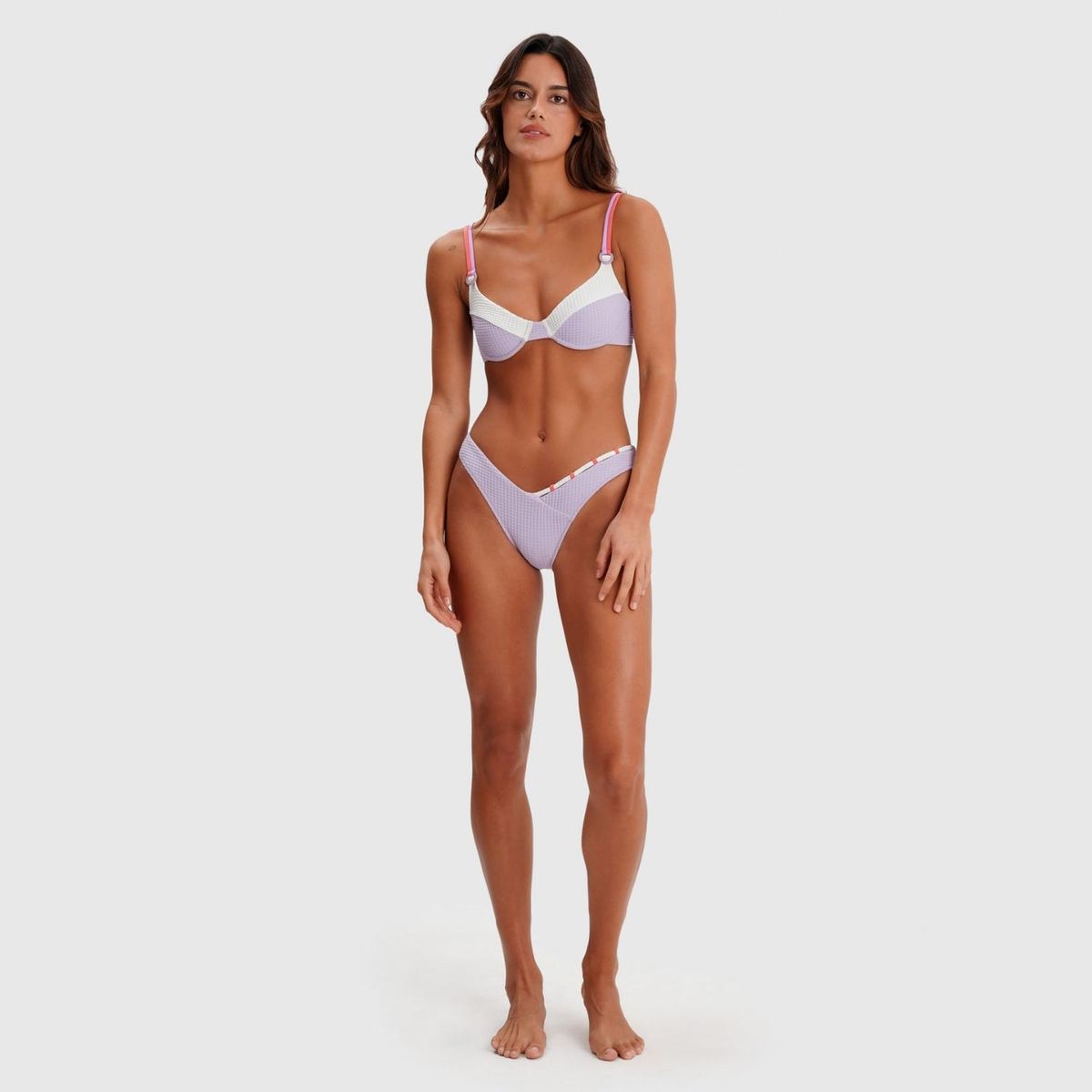 CANTE LISBOA - Conjunto Bikini Marnie Lila Mujer Cante Lisboa