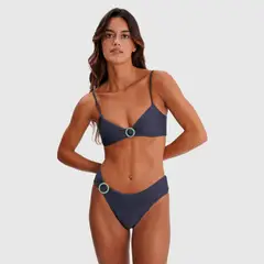 CANTE LISBOA - Conjunto Bikini Sun Gris Mujer