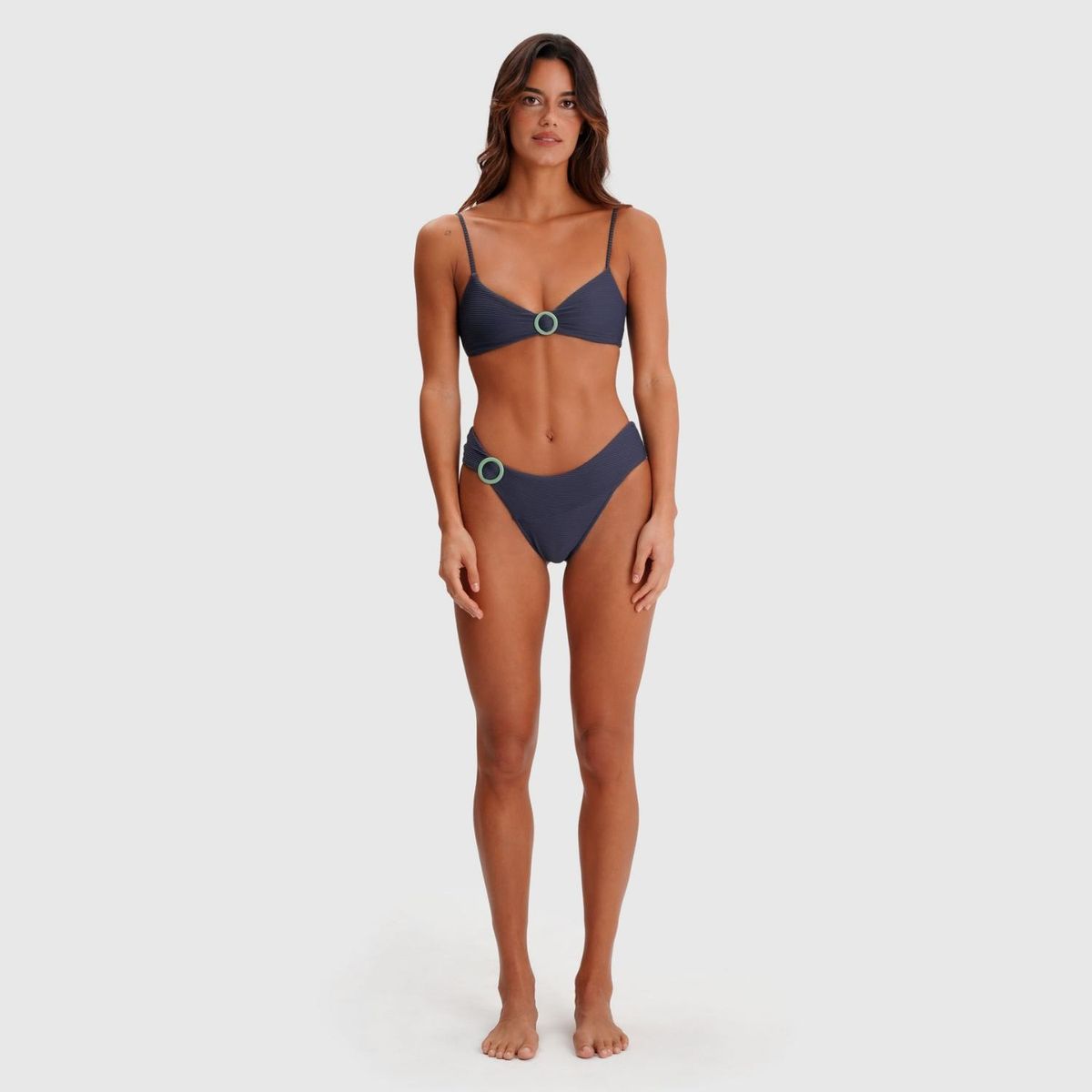 CANTE LISBOA - Conjunto Bikini Sun Gris Mujer Cante Lisboa
