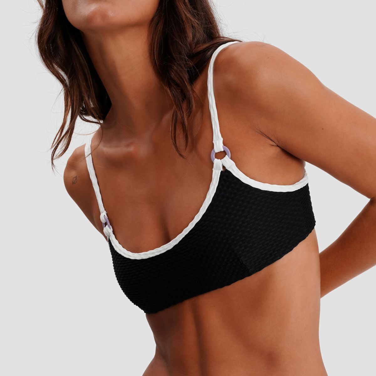 CANTE LISBOA - Conjunto Bikini Eva Negro Mujer Cante Lisboa