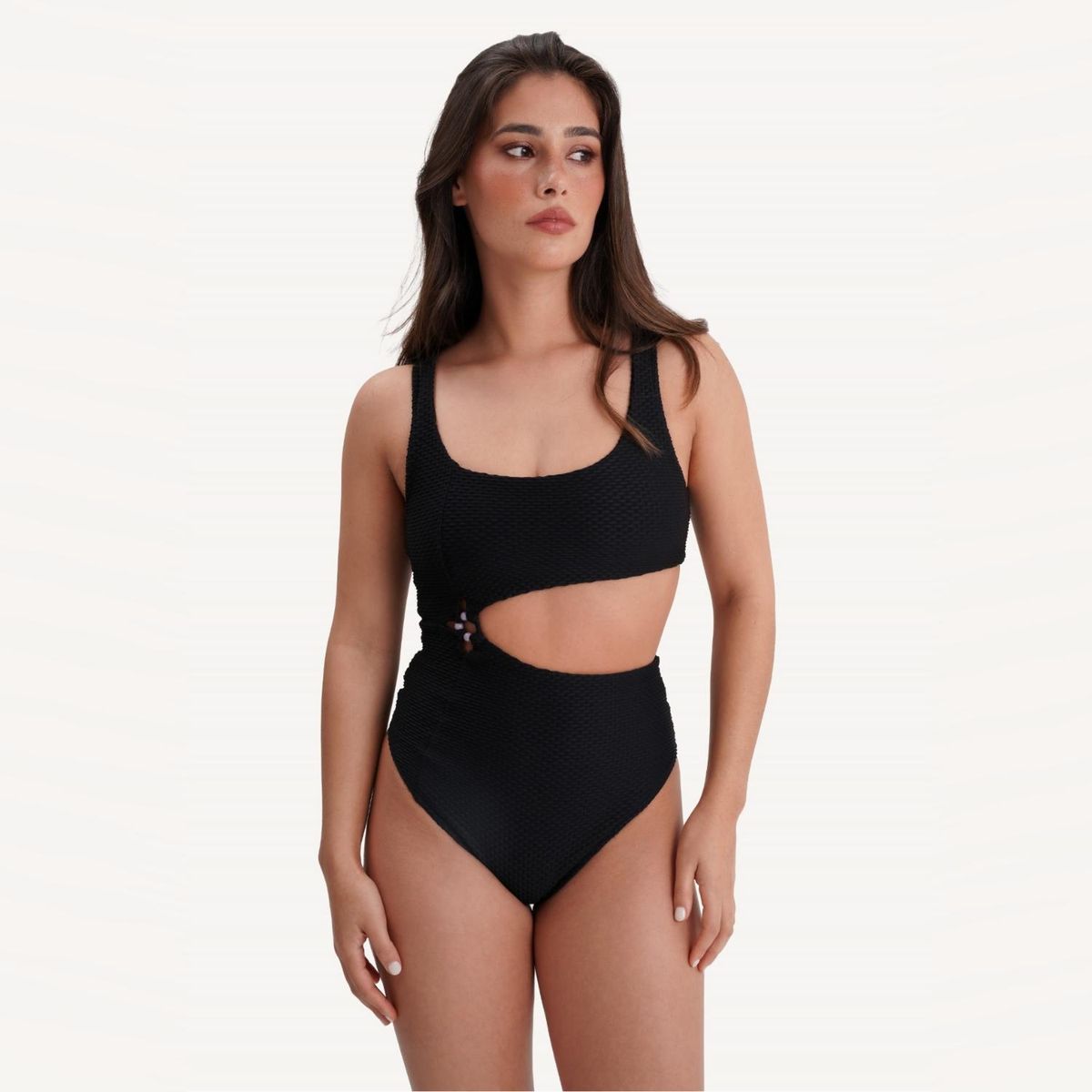 CANTE LISBOA - Traje de Baño Cora Negro Mujer Cante Lisboa