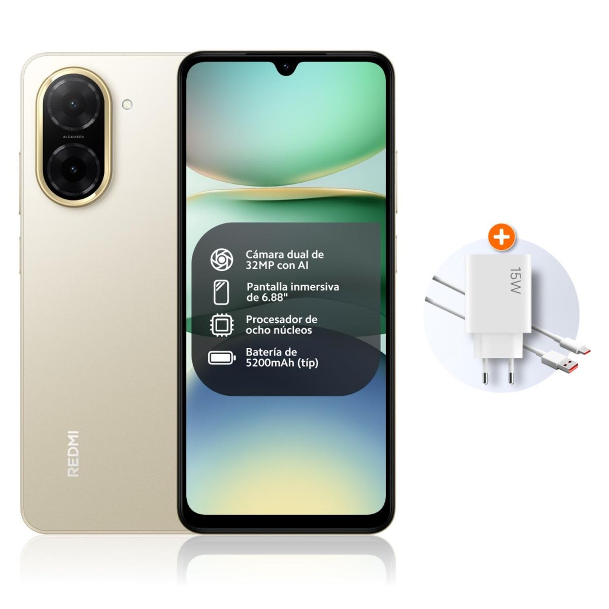 XIAOMI - Celular Xiaomi Redmi A5 128GB