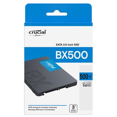 Imagen 2 del producto Ssd Bx500 500Gb 3D Nand Sat