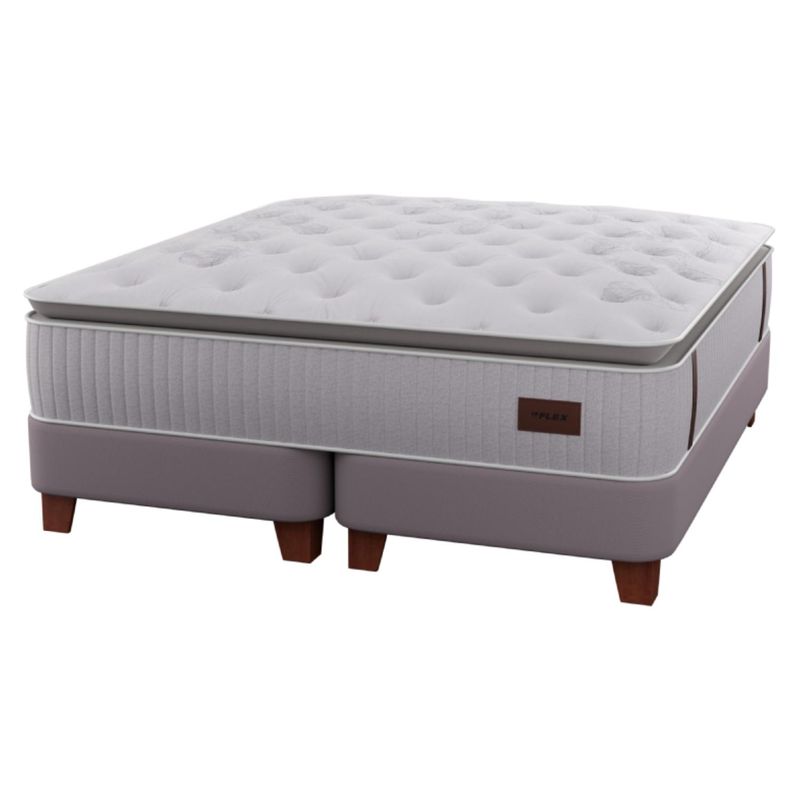 FLEX - Cama Europea Heritage 2 Plazas Box Bd Flex