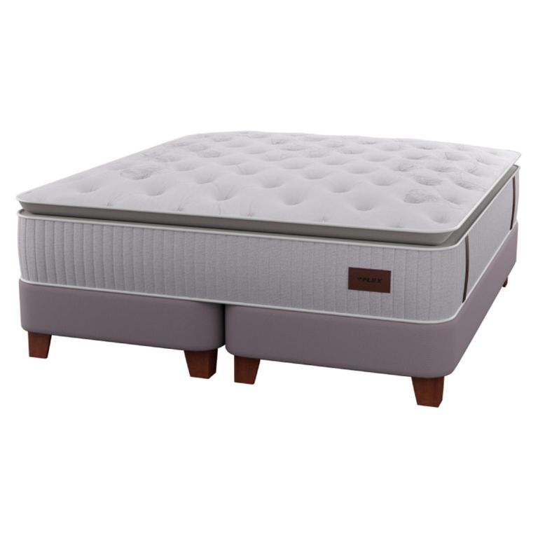 Cama Europea Heritage 2 Plazas Box Bd