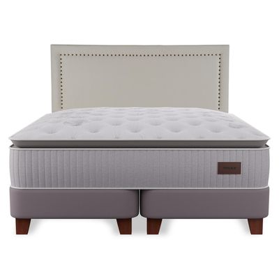 Imagen 2 del producto Cama Europea Heritage Super King + Respaldo Tachas
