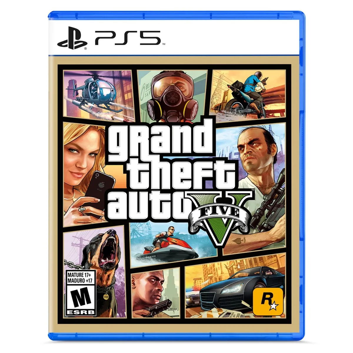 TAKE 2 - Juego Grand Theft Auto Vps5 Take 2