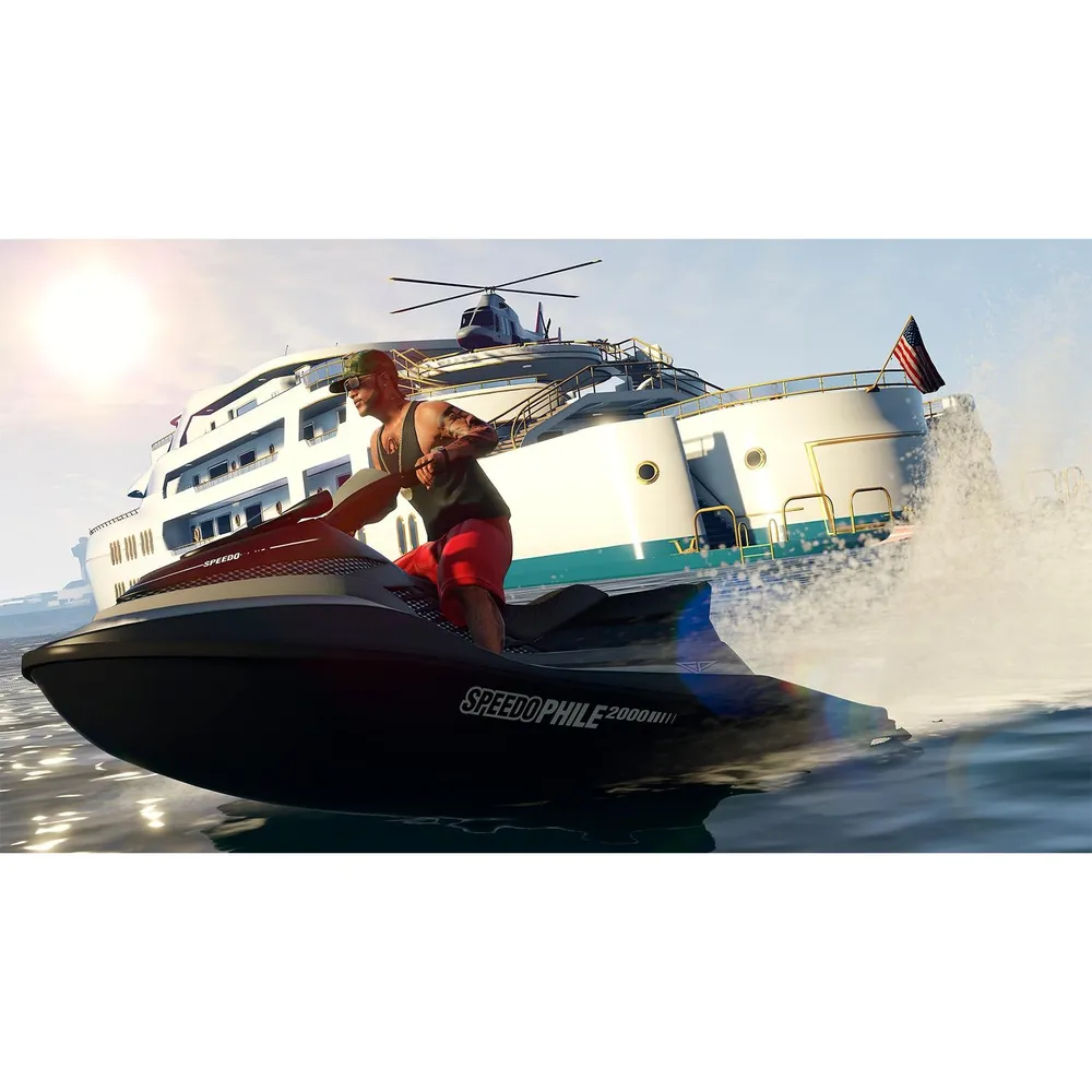 Rockstar Games Grand Theft Auto V PS5, foto 2