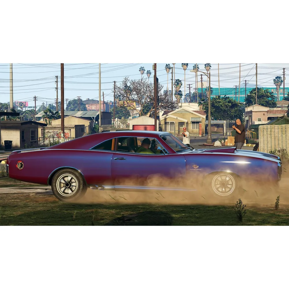 Rockstar Games Grand Theft Auto V PS5, foto 3