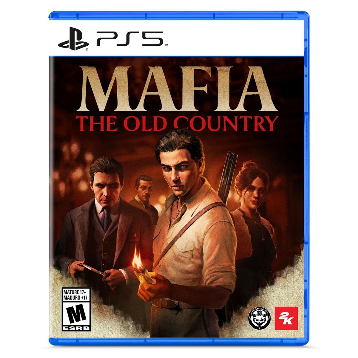 TAKE 2 - Juego Mafia The Old Country PS5 Take 2