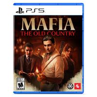Juego Mafia The Old Country PS5