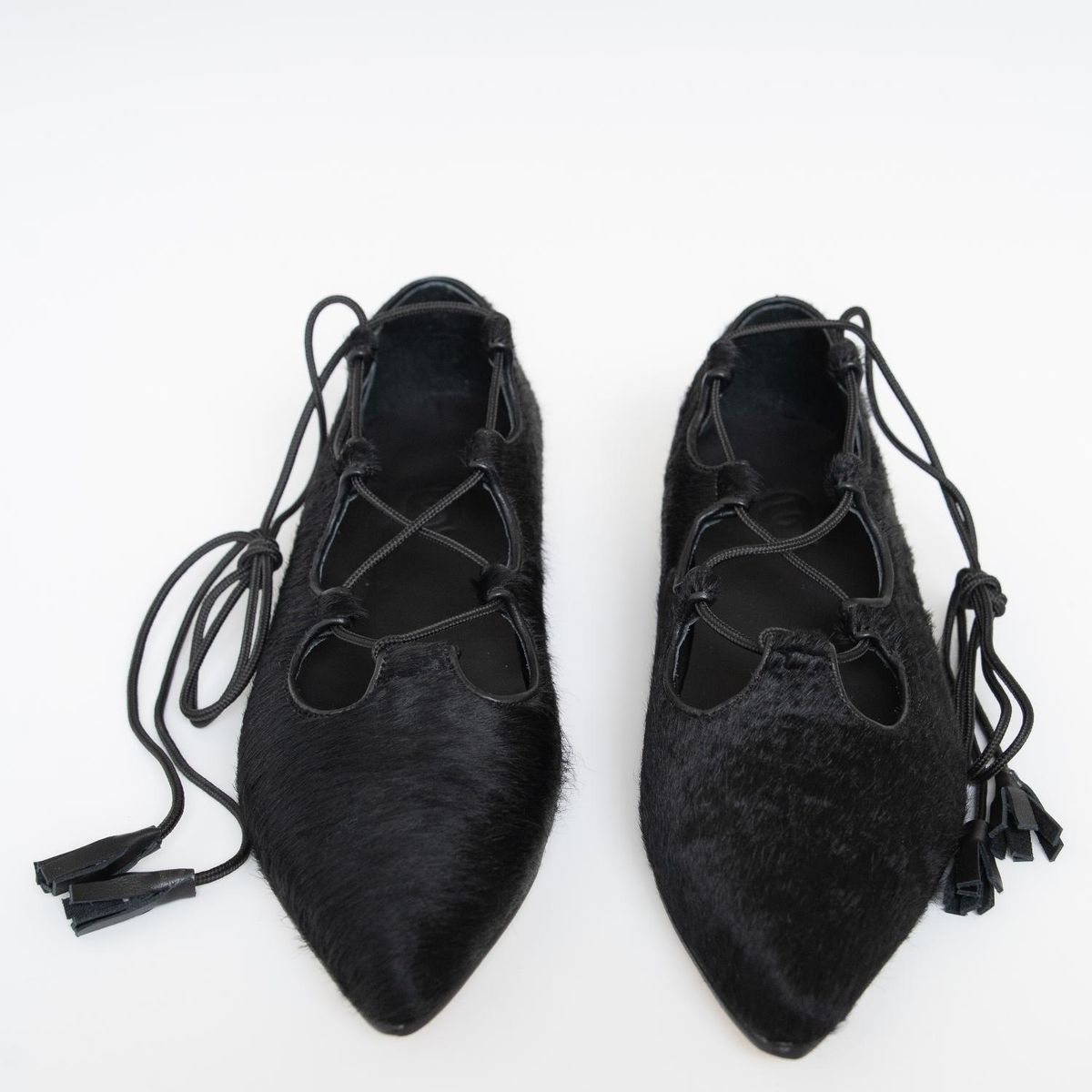 ALBA Y ADELA - Mocasin Mujer Negro Alba Y Adela