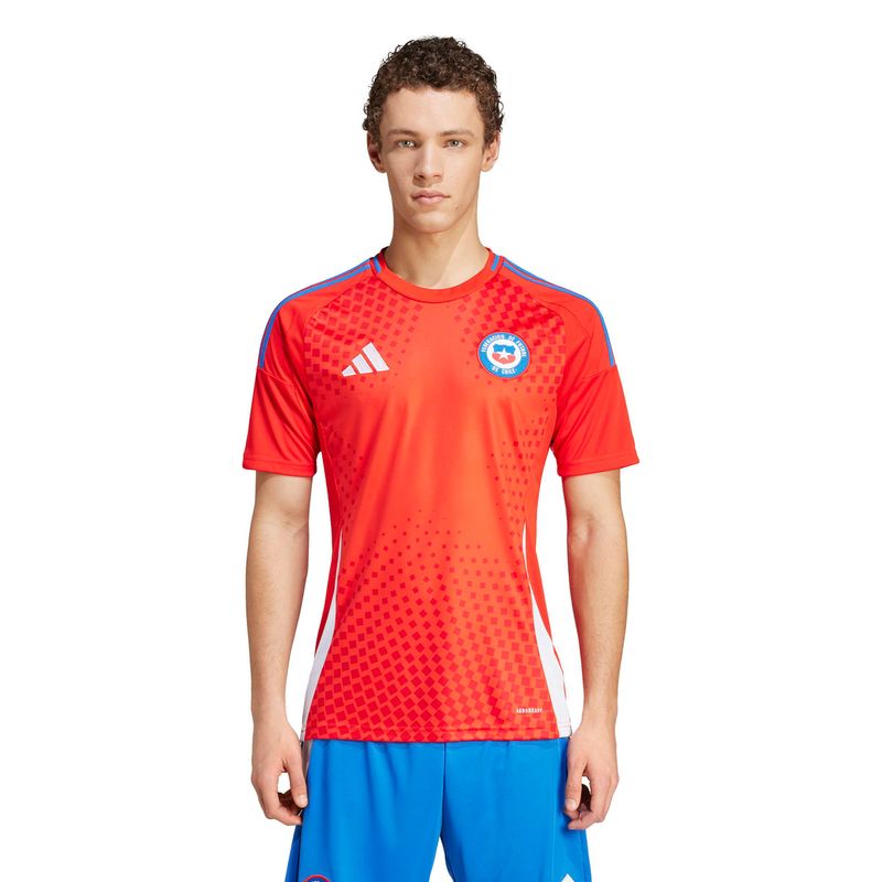 ADIDAS - Camiseta de Fútbol Chile Hombre Adidas