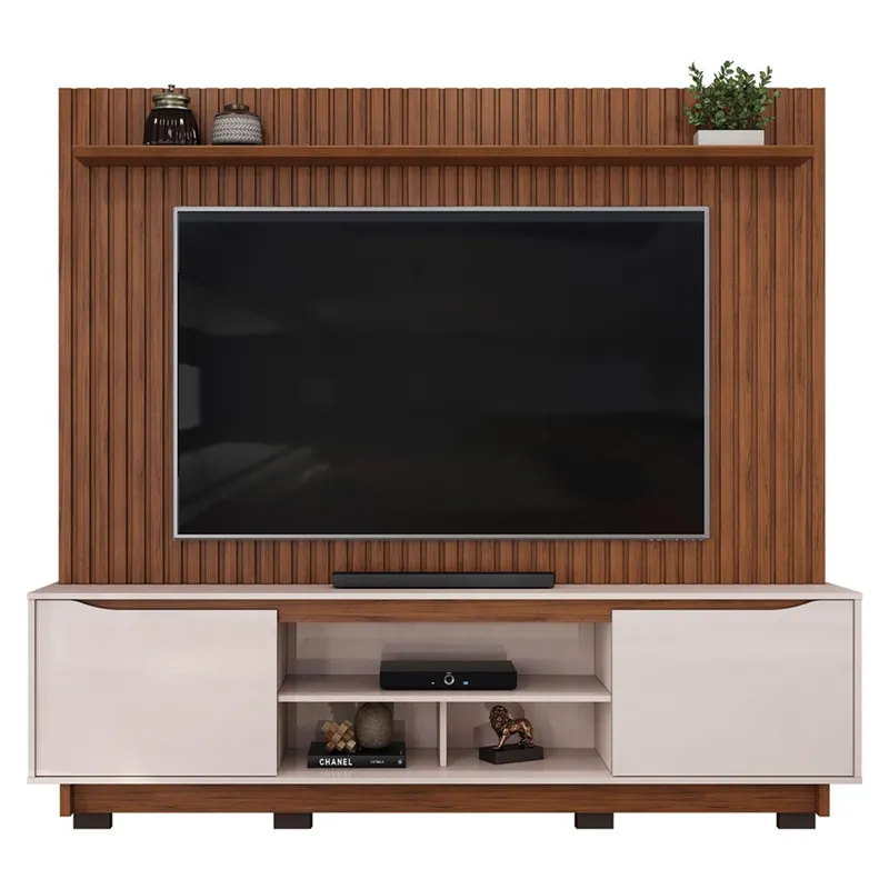 VEKKAHOME - Home Tv Enzo Café 70" Vekkahome