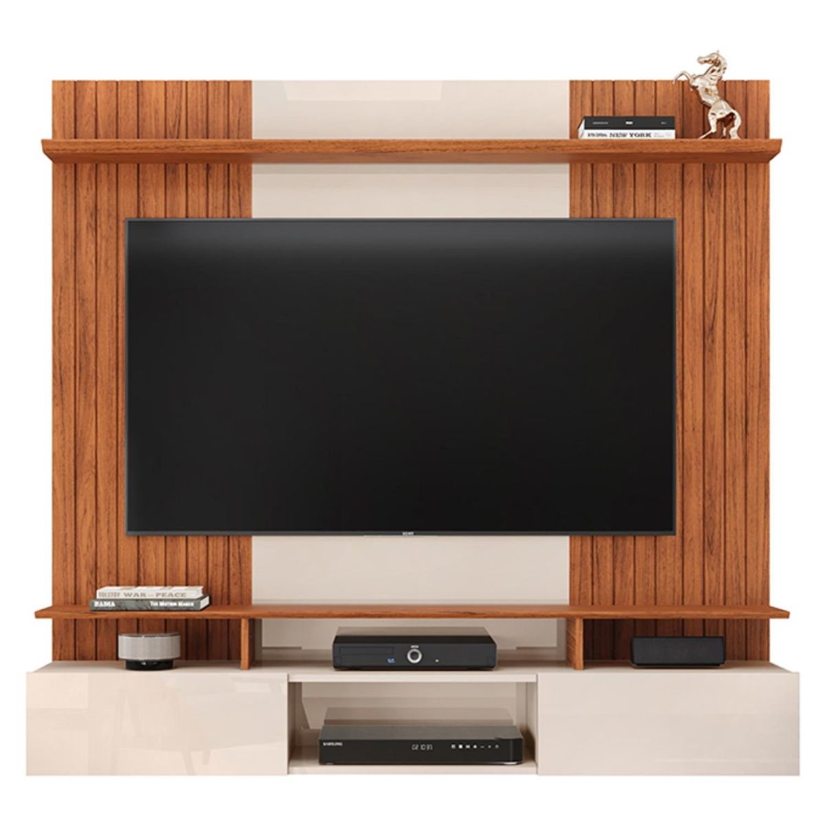 VEKKAHOME - Panel Tv Bento Café 60" Vekkahome