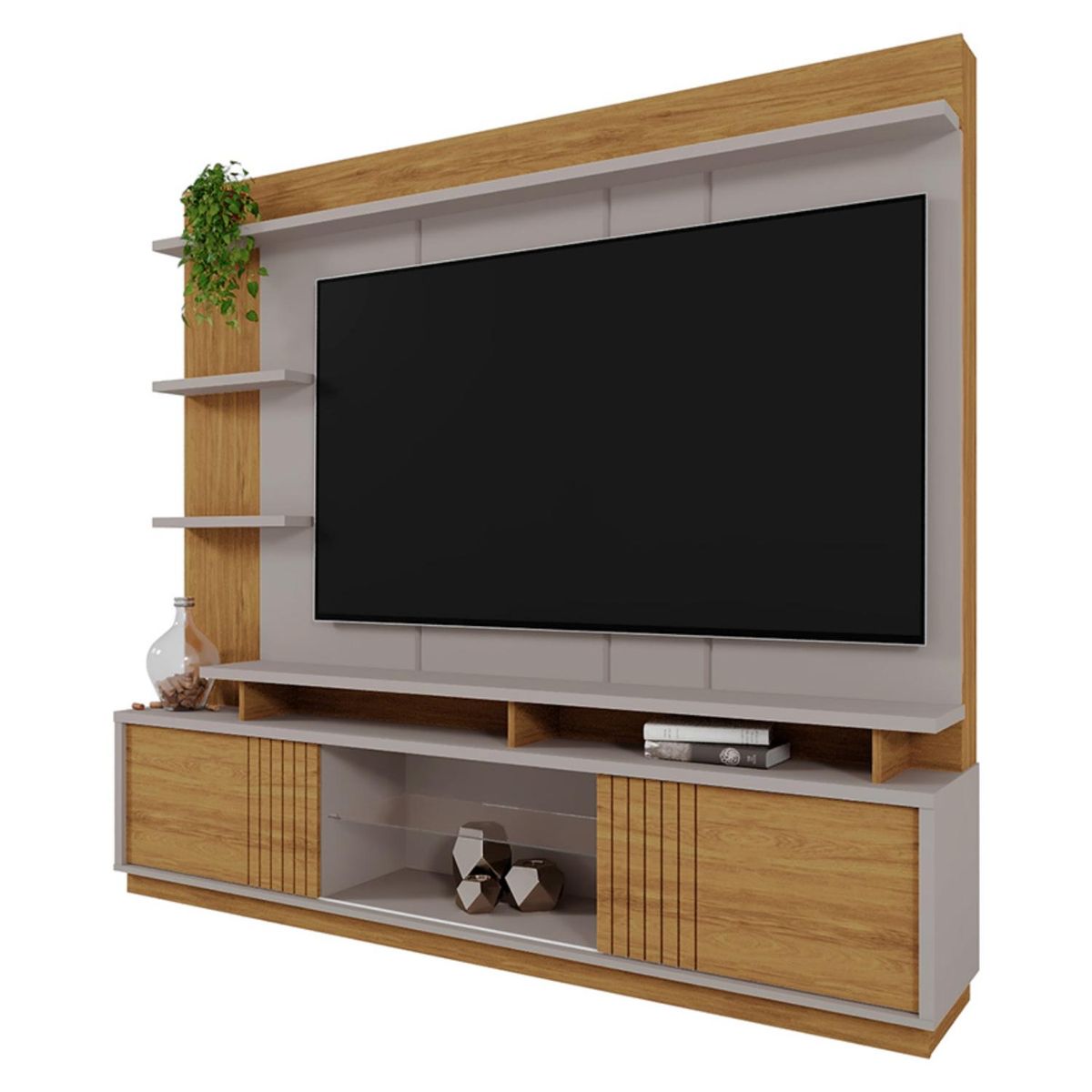 VEKKAHOME - Home Tv Vinhedos Café 65" Vekkahome