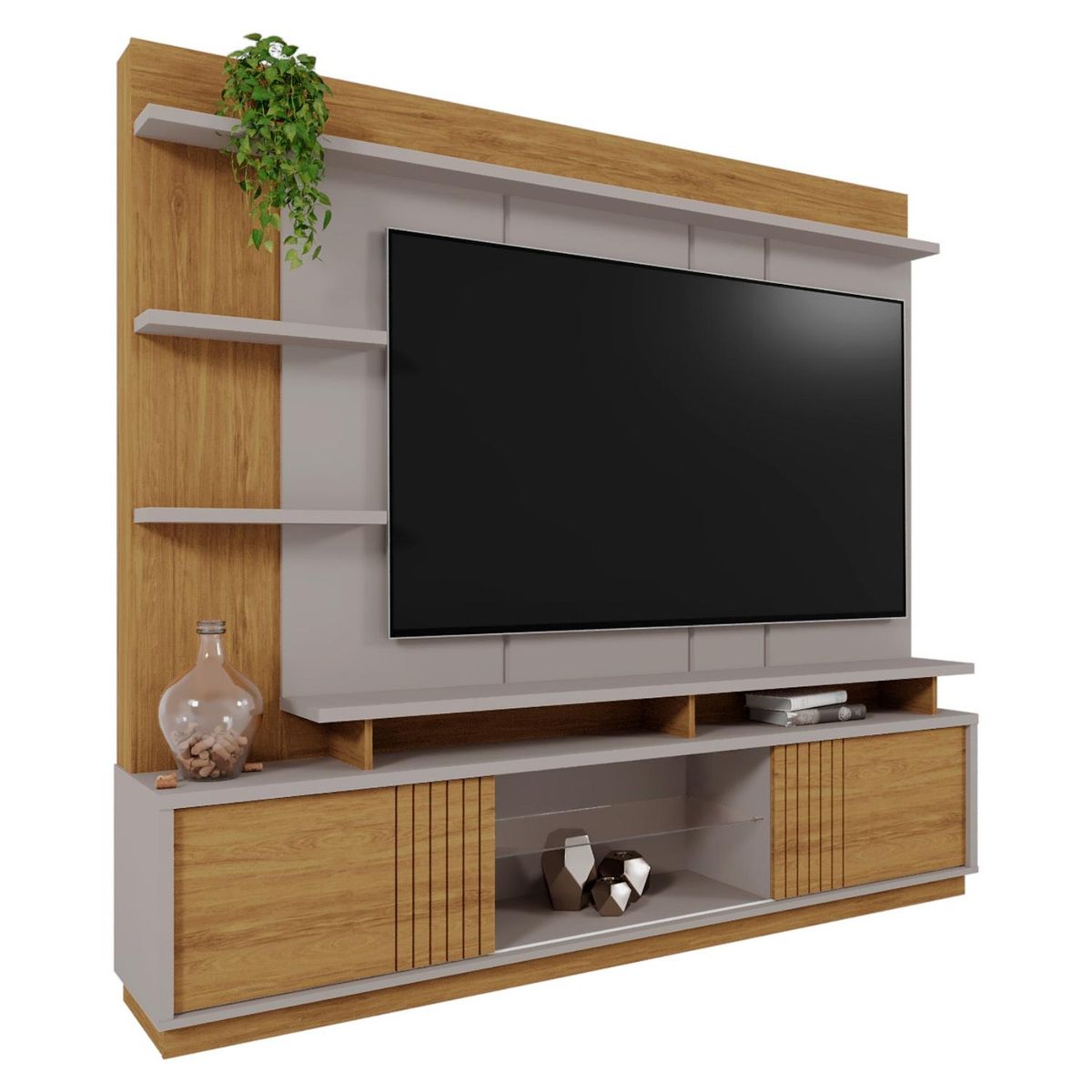 VEKKAHOME - Home Tv Vinhedos Café 65" Vekkahome