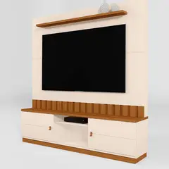 VEKKAHOME - Home Tv Florianopolis Beige 70"