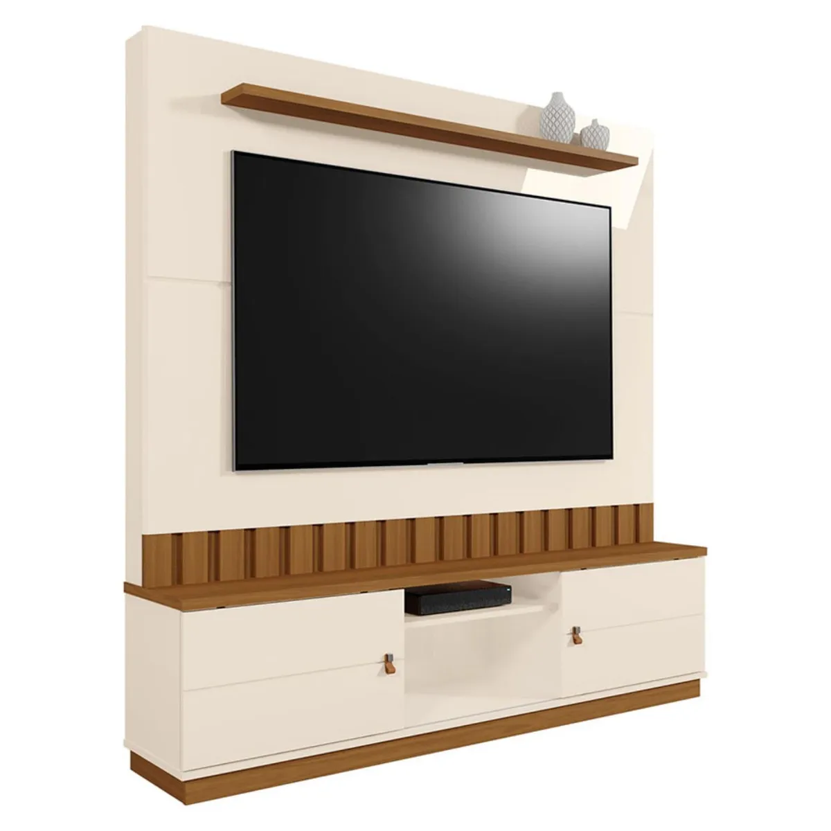 VEKKAHOME - Home Tv Florianopolis Beige 70" Vekkahome