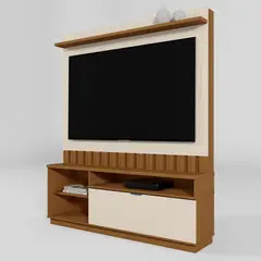 VEKKAHOME - Home Tv Diamantina Beige 60"